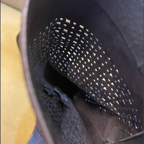 Matisse Boots Brown Leather “Cage” Sz 8 - Picture 10 of 10